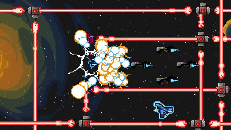 Steredenn: Binary Stars, PS5 -peli