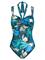 TRIUMPH Summer Fleur Opd - TURQUOISE - DARK COMBINATION - E x 40 – kuva 1