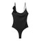 MANGO Floral Strap Swimsuit - BLACK - M – kuva 1