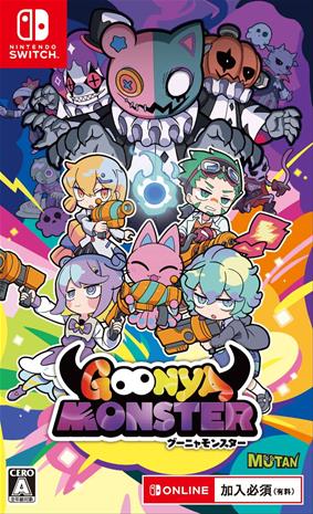 Goonya Monster, Nintendo Switch -peli