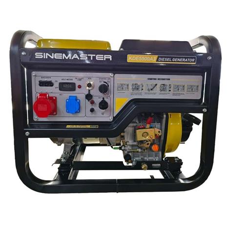 Sinemaster KDE5500A3Â 400V aggregaatti
