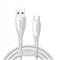 Joyroom S-A59 Vibrant Series 3A USB-A - USB-C cable 1.2m - white – kuva 1