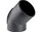 Geberit silent bend 45° 56 mm – kuva 3