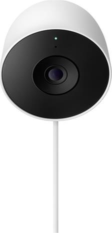 Google Nest 2nd Gen Outdoor Wired Security Camera White