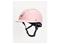 Jacson Philly Mips Ridhjälm Rosa/sparkle Xxs-s – kuva 3