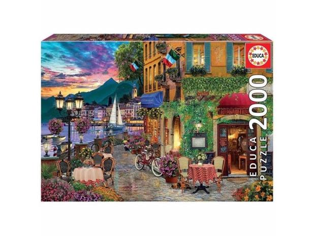 Educa Italian Fascino 2000p palapeli