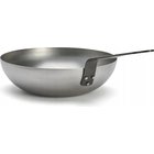 De Buyer Wok Mineral B 24 cm - teräspannu aasialaiseen ruokaan