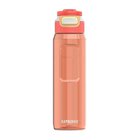 Juomapullo - Kambukka Elton 1000 ml Lukittava kansi BPA-vapaa Läpinäkyvä oranssi