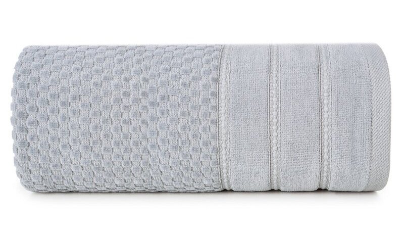 Eurofirany pyyhe Adore 04, 70x140 cm, harmaa – kuva 1/1