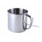 Mfh-matkamuki, ruostumaton teräs, 500 ml – kuva 1