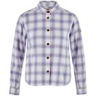 Fjällräven Fjällräven Women's Övik Boxy Flannel naisten flanellipaita