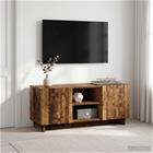 vidaXL TV-teline 90 x 34.5 x 40 cm Vanha puu Tekninen puu