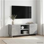 vidaXL TV-teline 90 x 34.5 x 40 cm Betoninharmaa Tekninen puu