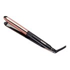 BaByliss Straight & Curl Brilliance, Kiharrusrauta, Lämmin, Painikkeet, Kaikille hiuksille, Pitkä, Keskikokoinen, Lyhyt, Kuivat hiukset