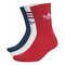 Bayern München Sukat 3-pack - Better Scarlet/Valkoinen/Navy – kuva 1
