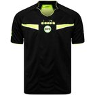 Diadora Tuomarin paita Nainen - Musta