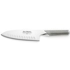 Global Kokkiveitsi 16 cm, oliivihiottu