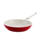 Kitchenaid Advanced Hard Anodized stekpanna 24 cm, empire red