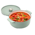 Kitchenaid Gjutjärnsgryta 26 cm/5,2 liter, cardamom