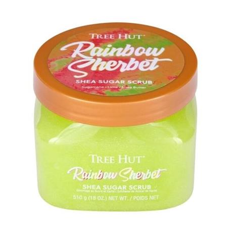 Tree Hut Shea Sugar Scrub Rainbow Sherbert 510 g – kuva 3/3