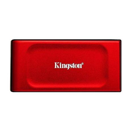 Kingston Technology 2TB XS1000 Red External USB 3.2 Gen 2 Portable Solid State Drive – kuva 4/6