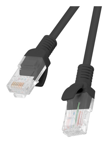 Lanberg Patchcord Utp Cat.6 2m musta – kuva 3/3