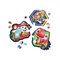 Paw Patrol Movie 3 - 3 Signature Puzzles – kuva 1