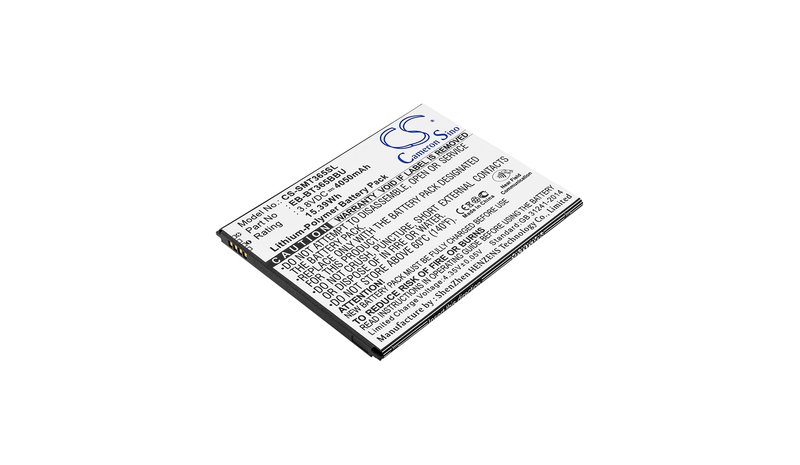 Samsung Galaxy Tab Active / Active2, akku