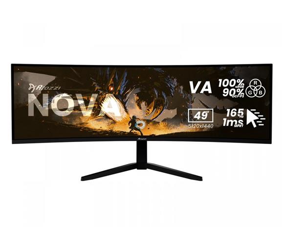 Arozzi Nova AZ-NO-49TUW165-BK (49"), näyttö – kuva 7/8