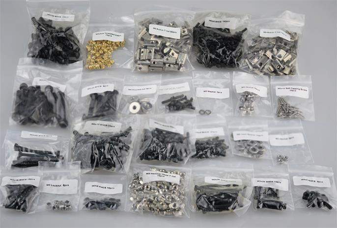 Fastener Kit For Voron Trident 250mm
