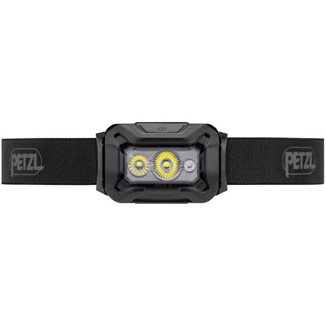 Petzl E070BB00 Otsalamppu ARIA 2 RGB musta
