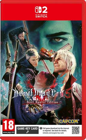 Devil May Cry 5 - Devil Hunter Edition, Nintendo Switch 2 -peli