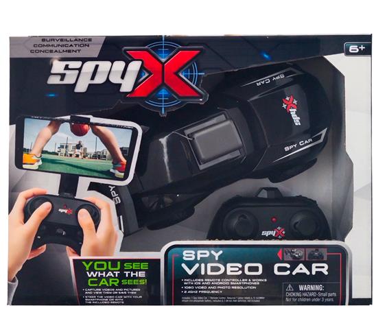 Spy X SpyX Video Car