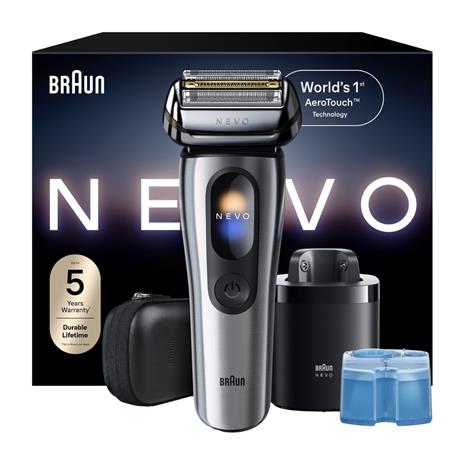 Braun NEVO 15000c Electric Shaver Wet & Dry, partakone – kuva 5/7