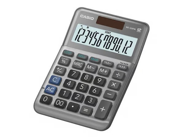 Casio MS-120FM, pöytälaskin