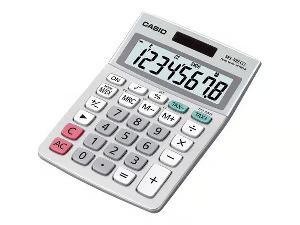 Casio MS-88ECO pöytälaskin