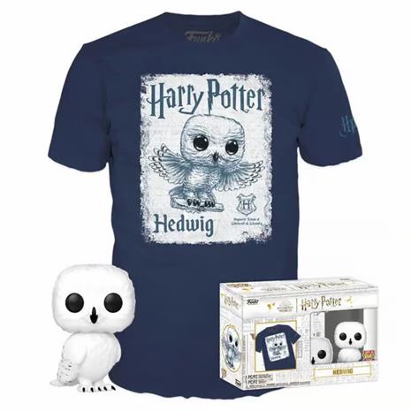 Funko! POP AND TEE HP Hedwig L