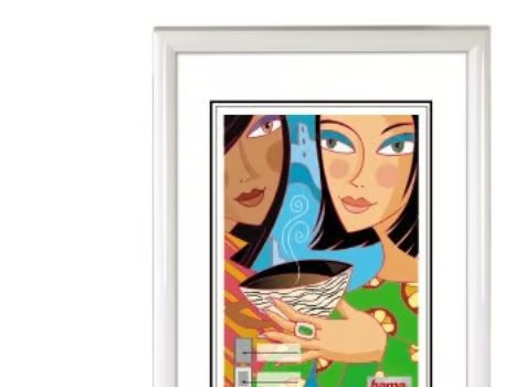 Hama "Madrid" Plastic Frame white 20 x 30 cm – kuva 2/2