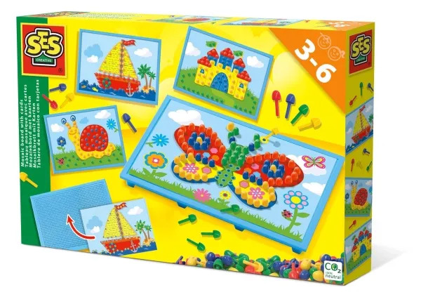 SES Mosaic Board with Cards – kuva 8/8