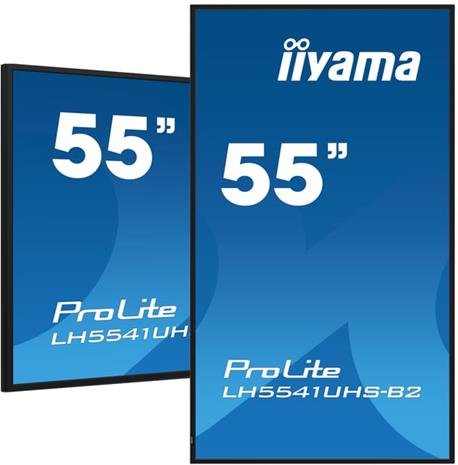 Iiyama ProLite H5541UHS-B2 (55"), näyttö
