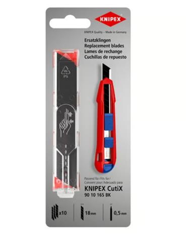 Terä Knipex 9010165E02; 10 kpl.
