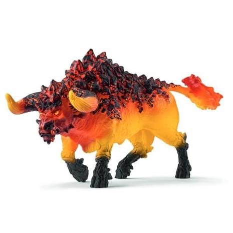 Schleich - Eldrador Creatures - Fire Bull (42493)