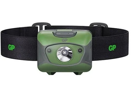 GP Discovery Rechargeable Headlamp CHR41 300lm