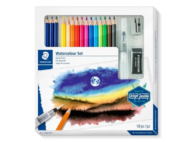 Staedtler vesivärisetti
