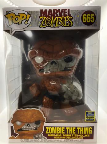 Funko! POP 10"" Marvel Zombies The Thing