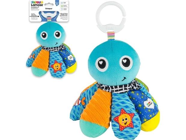 Lamaze Clip & Go Salty Sam The Octopus