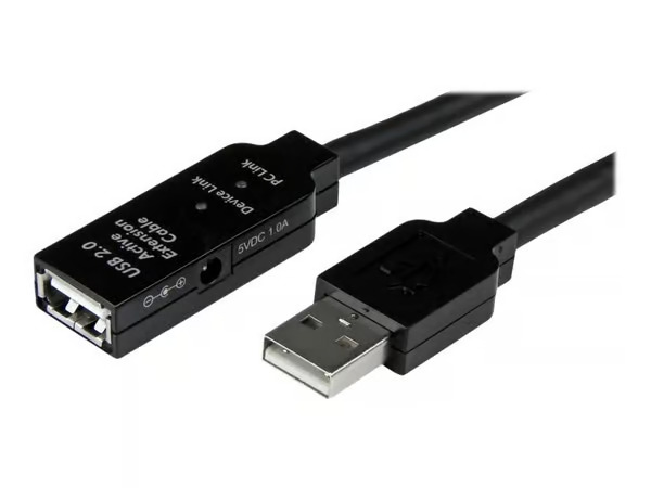 StarTech.com 25m USB 2.0 Active Extension Cable - M/F