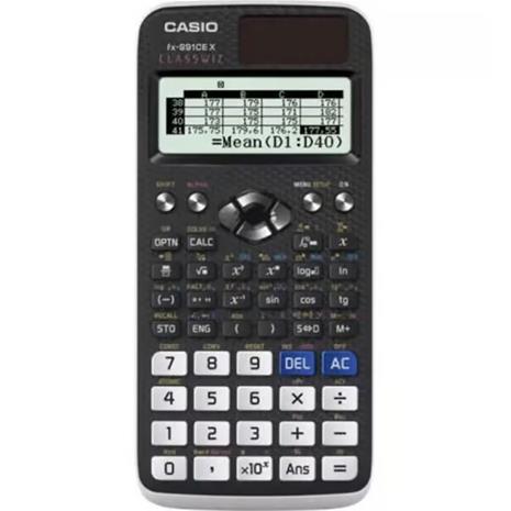 Casio Casio calculator, FX 991 CE X