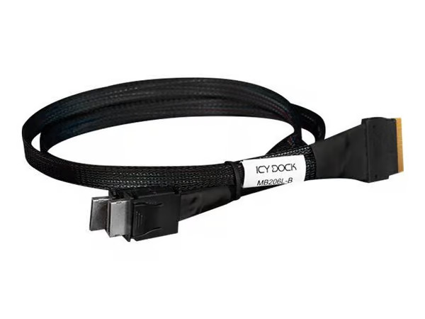 Icy dock MB206L-B - SAS internal cable - 50 cm – kuva 5/5