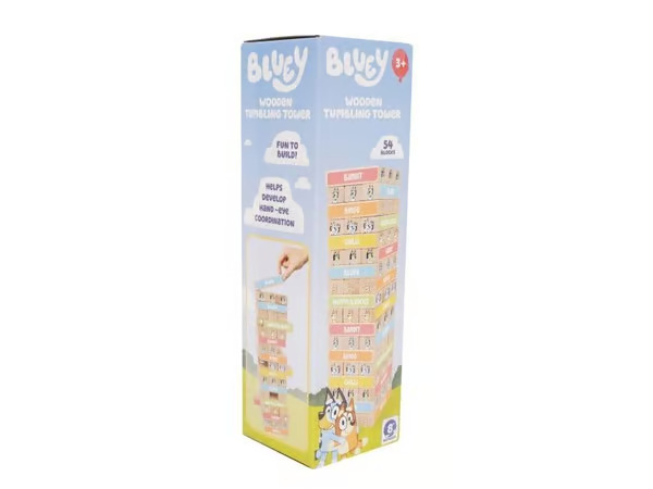 Bluey Tumbling Tower